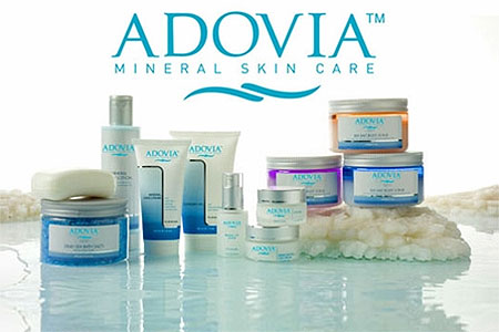 Adovia products from dead sea