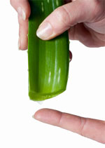 aloe vera as anti-bacterial for scalp