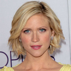 bob with choppy ends and wave by Brittany Snow