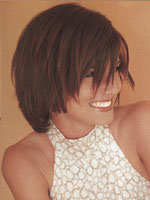 Soft and Casual Bob with Choppy Layers