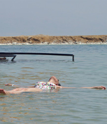 dead sea in Israel