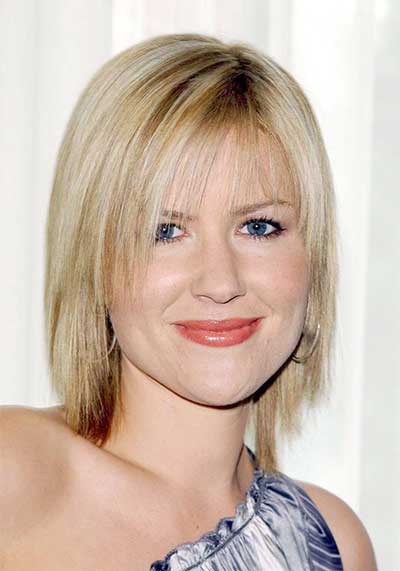 Cute Layered Hair Blonde