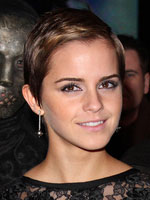 emma watson pixie haircut