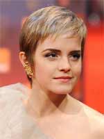 Emma Watson’s Perky Pixie Cut