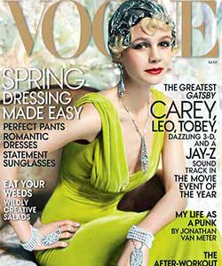 gatsby vouge cover