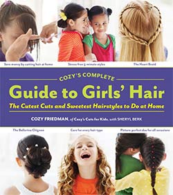 guide to girls hair book