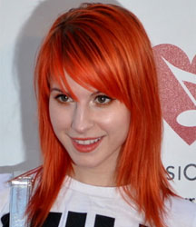 hayley red