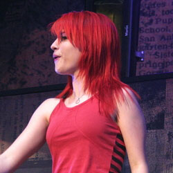 hayley red