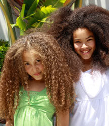 Nappy Hair Styles on Chemical Hair Straightener To Tame Or Relax Your Curly Hair