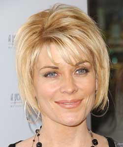 Kick-back Flicks in a Semi Shag Hair Style Kick-back Flicks in a Semi Shag Hair Style