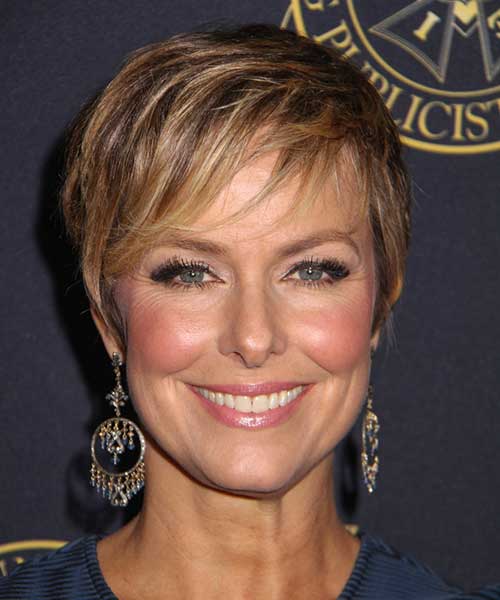 Melora Hardin - 2015 casual short hair