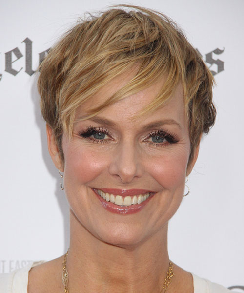 Melora Hardin - 2014 casual short hair