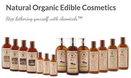 natural organic edible cosmetics