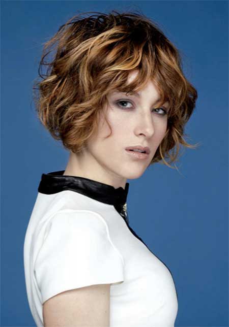 short layered hairstyle