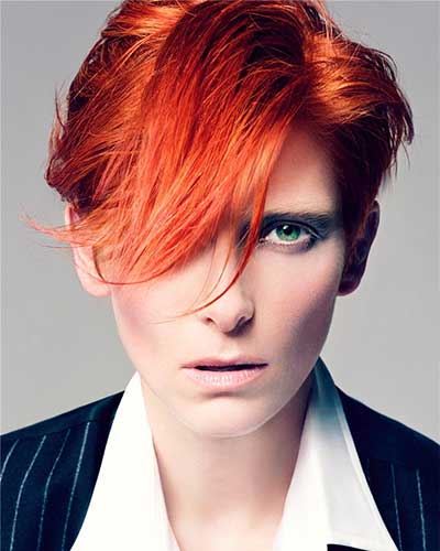 Tilda Swinton’s haircut as inspiration