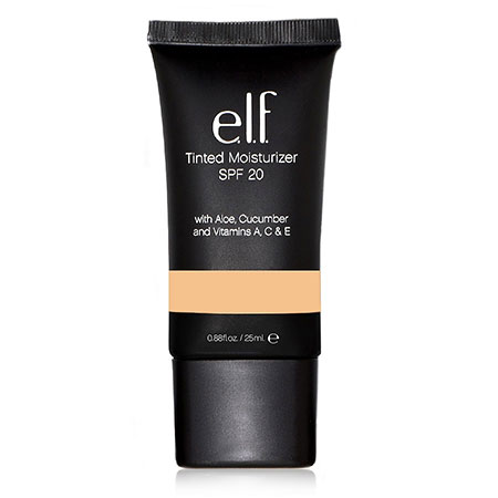 Tinted Moisturizer to replace heavy foundation - elf