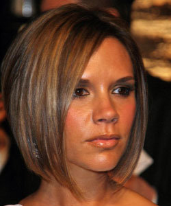 Victoria Beckham With Short Hair