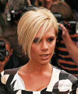 Victoria Beckham With Short Hair