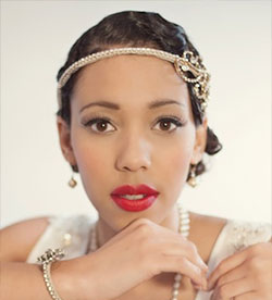 1920s inspired hairstyle