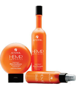Alterna hemp shampoo and conditioner