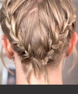 Braids for Short Hair and French Braiding Braids for Short Hair and French Braiding