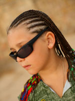 braids and cornrows for kids