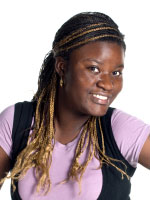 micro braided hair for teens