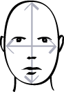 face shape wizard for haircut