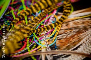 feather extensions