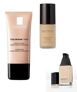 hydrating foundations samples