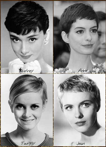 iconic pixie haircuts