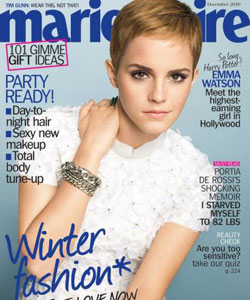Emma Watson Maria Claire cover