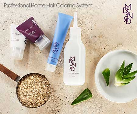 professional at home hair coloring system