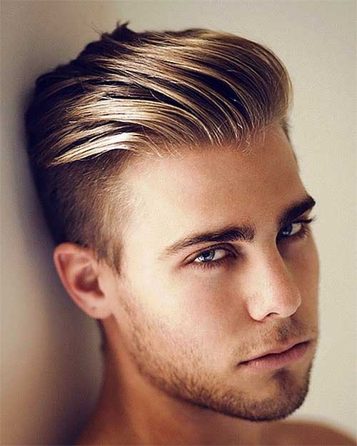 men hairstyle undercut with added top length