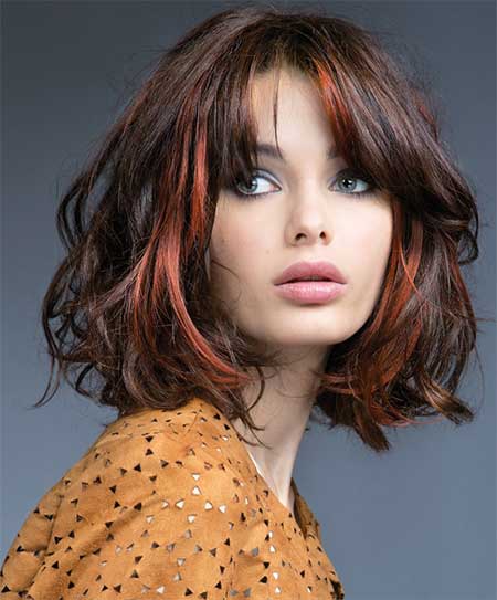 midlength bob hairstyle