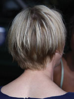 Renee Zellweger haircut back view