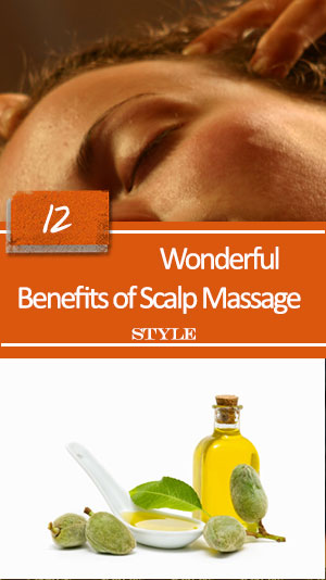 12 benefits of scalp massage card