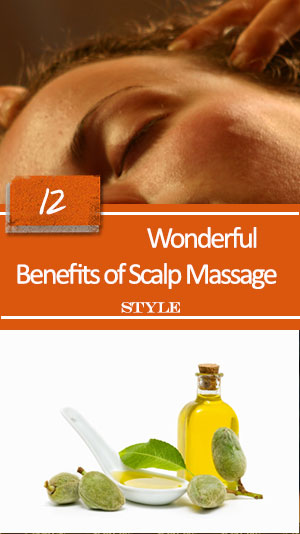 scalp massage