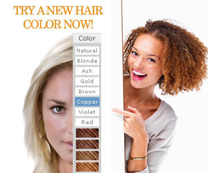 try a new hair color online