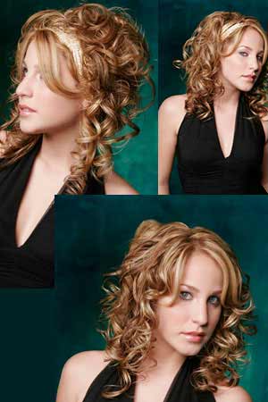 styling curly hair into ultimate s wave curls