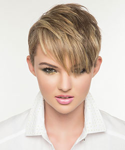 short and easy hair style