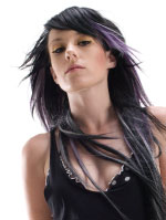 Violet Hair Colour