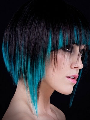 Creative dip-dye by Nick Hemsley