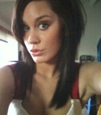 Me brunette again