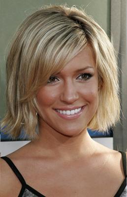 Most Popular New Hairstyles Choppy Hair Cut With Side Fringe