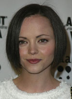 Christina Ricci short bob