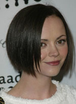 Christina Ricci short hairstyles