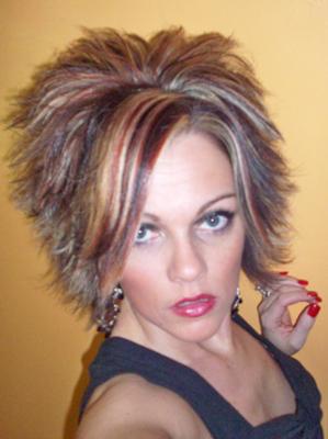 Funky Hairstyles 12 funky hairstyles, hairstyles, new funky hairstyles, short hair styles, punk hairstyles, funky hair colors, funky styles, short haircuts