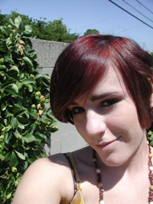 Reddish Brown Hair Color. Red violet hair color