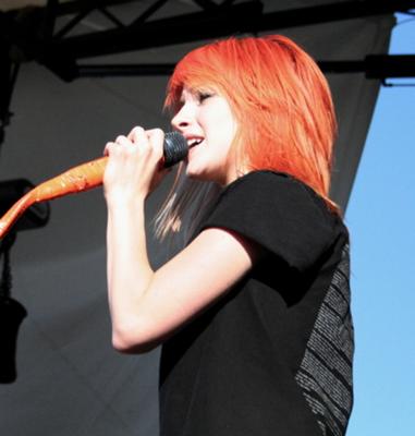 Hayley Williams - Photographer: Andrew Wilson Hayley Williams - Photographer: Andrew Wilson